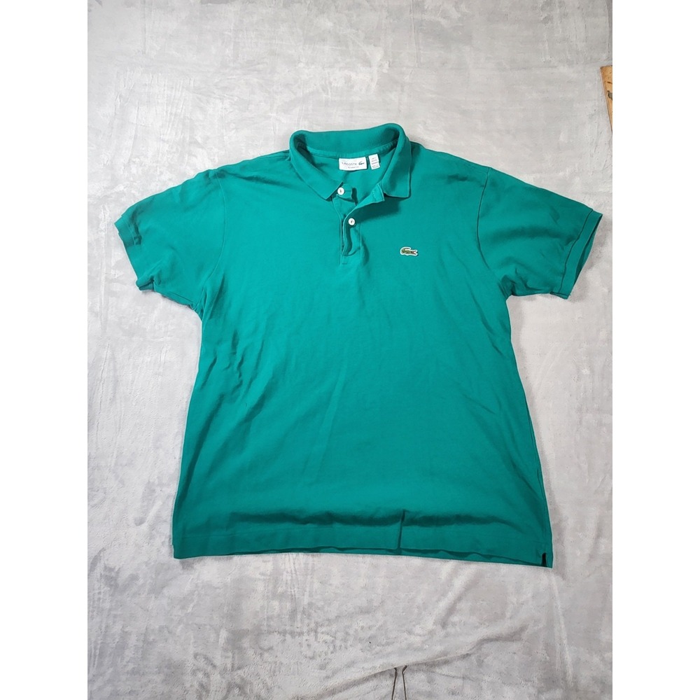 Lacoste Classic Fit Polo - Kelly‎ Green - Size 7 (XXL)